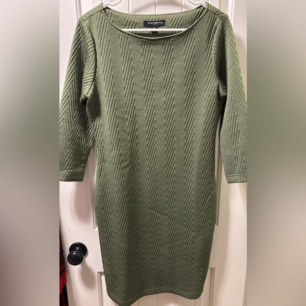Green Midi Dress
